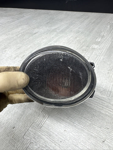 01-06 BMW E46 M3 00-03 E39 M5 Left Driver Fog Light Lens Foglight Fluted OEM