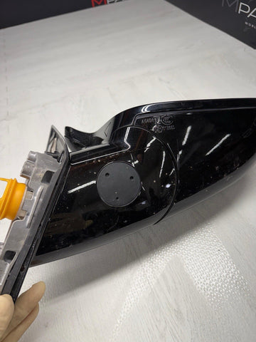 15-20 BMW F82 F83 M4 RIGHT PASSENGER MIRROR / NO CAMERA / NO LANE ASSIST
