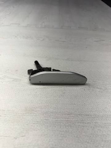 01-06 BMW E46 M3 Headlight Washer Jet Cover Right OEM 8256180 Titan Silver