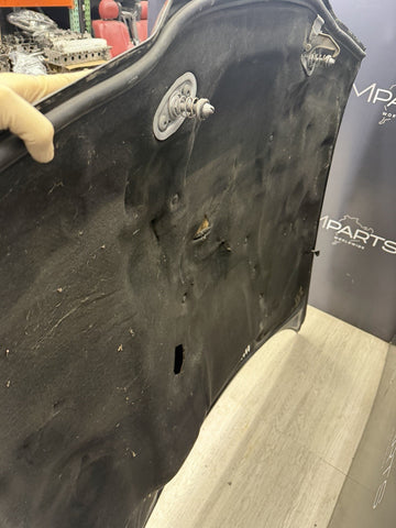 (PICKUP ONLY) 1992-1999 BMW E36 M3 Coupe Vert Hood Panel Bonnet Black OEM