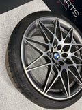 BMW 15-20 F80 F82 F83 M3 M4 666M 20” Wheel Alloy Rear Rim 20x10 ET40 OEM
