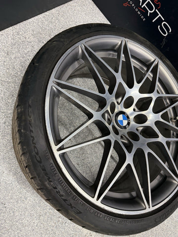 BMW 15-20 F80 F82 F83 M3 M4 666M 20” Wheel Alloy Rear Rim 20x10 ET40 OEM