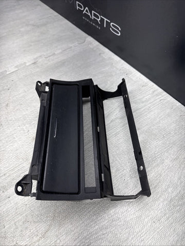 BMW 01-06 E46 M3 Radio Non Navi Mounting Bracket Storage Tray