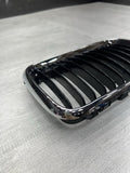 97-99 BMW E36 M3 SEDAN LEFT DRIVER FRONT BUMPER KIDNEY GRILLE COVER GRILL OEM