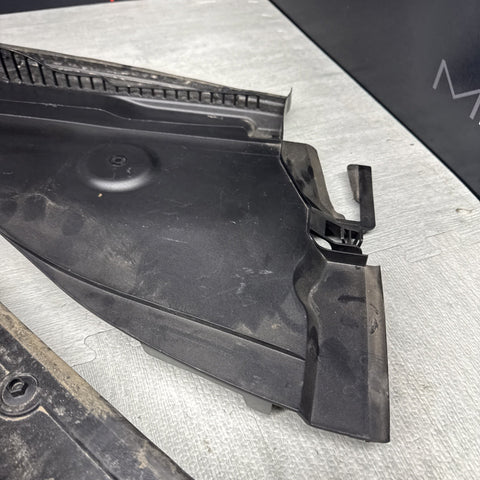 BMW F87 M2 COUPE LEFT RIGHT ENGINE MOUNT OUTER WINDSHIELD COWL COWLS PANELS