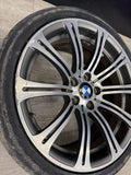 08-13 OEM BMW E90 E92 E93 M3 Wheels Rims Style 220M Silver 19x8.5 19x9.5