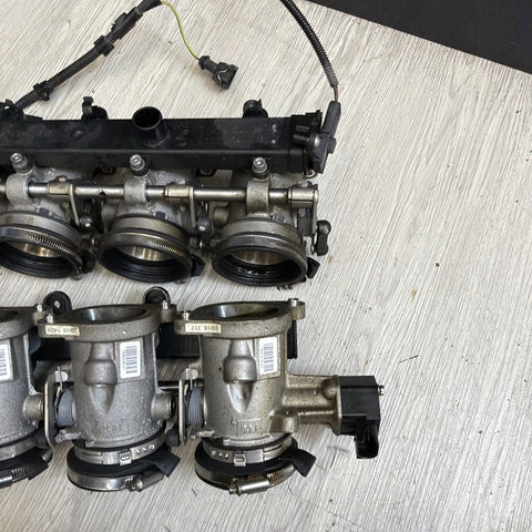 Complete Throttle Body Bodies Set BMW E90 E92 E93 M3 S65 4.0 V8 7838246