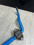 01-06 BMW E46 M3 Rear Stock Sway Bar Swaybar Turner Motorsport Blue