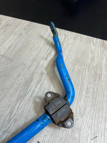 01-06 BMW E46 M3 Rear Stock Sway Bar Swaybar Turner Motorsport Blue