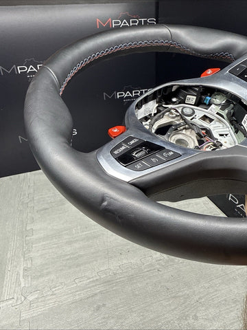 BMW G20 G22 G80 G82 G83 G87 M2 M3 M4 Steering Wheel MANUAL