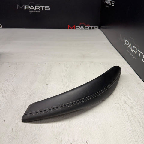 15-20 BMW F80 F83 M3 M4 Front Right Door Panel Pull Handle Leather OEM 8057634