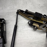 01-06 BMW E46 325 330 M3 - Convertible Top Latches Motors  - 7031361 7031362 OEM