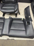 01-06 BMW E46 M3 Convertible Interior Heated Seats & Panels Nappa Black