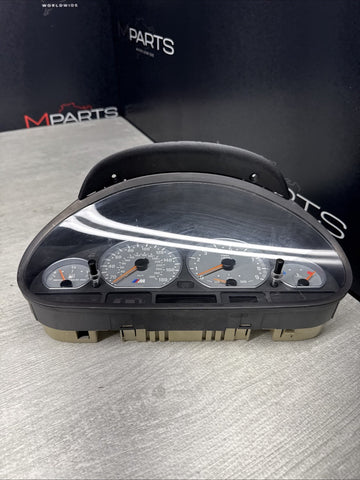2001-2006 BMW E46 M3 Instrument Cluster Speedometer Spedometer SMG *Notes*