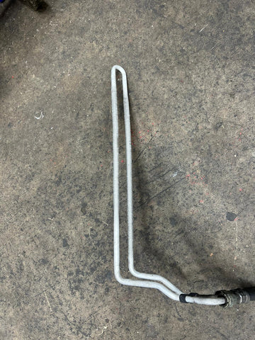 2001-2006 BMW M3 E46 S54 POWER STEERING OIL COOLER ALUMINUM LINES PIPES OEM