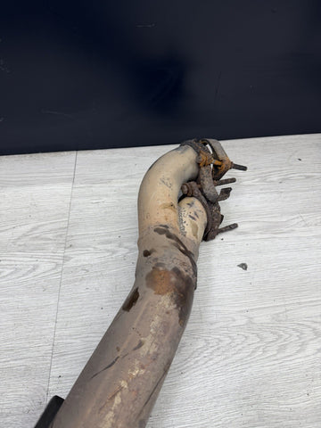 01-06 BMW E46 M3 Exhaust Supersprint Section 2 Intermediate Mid Pipe *Cut*