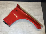 W205 Mercedes C63 AMG Sedan OEM Front Right Passenger Aluminum Fender Red