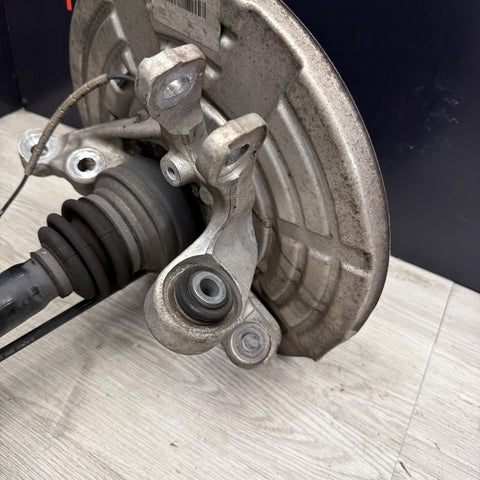 BMW F80 F82 F83 M3 M4 15-20 REAR RIGHT PASSENGER AXLE SHAFT HUB OEM 2284616