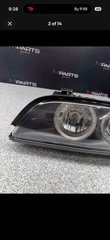 OEM 2001-2003 BMW E39 525i 530i 540i M5 Xenon HID Headlights