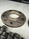 15MM Spacers + Extended Bolts PAIR 5x120 BMW E SERIES
