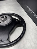 BMW Steering Wheel 01-06 E46 M3 Stock SMG 32342282020 GRADE F *Notes*