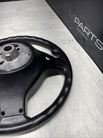 BMW Steering Wheel 01-06 E46 M3 Stock SMG 32342282020 GRADE F *Notes*
