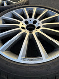 19" AMG PACKAGE OEM RIMS WHEELS 19x7.5 19x8.5 85374A 2054011300 *Repaired Cracks