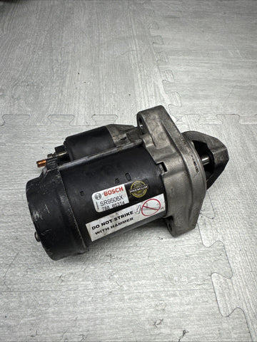 BMW E46 M3 01-06 S54 Starter Motor Bosch 78865314