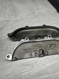08-13 Bmw E92 M3 S65 Engine Motor Cylinder Head Timing Case Covers Plates Oem