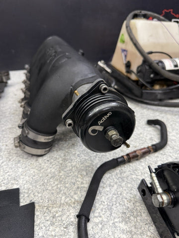 Used Active Autowerke Supercharger Kit w/C38 Rotrex BMW S54 E46 M3 2001-2006