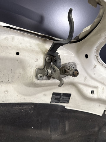 (PICKUP ONLY) BMW E46 M3 01-06 Front Hood Bonnet Panel Alpine White Camo Wrapped