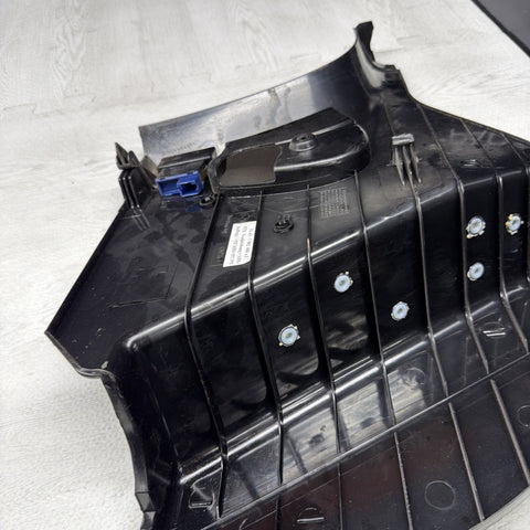 01-06 BMW E46 M3 BLACK DEAD PEDAL KICK PANEL COVER 7902400