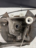 99-03 BMW E39 M5 Rear Left Suspension Wheel Hub Spindle Knuckle OEM