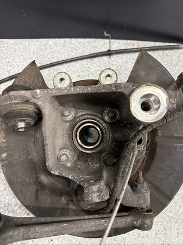 99-03 BMW E39 M5 Rear Left Suspension Wheel Hub Spindle Knuckle OEM