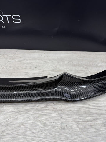 BMW F80 M3 F82 F83 M4 15-20 V Style Carbon Fiber Front Bumper Lip Splitter