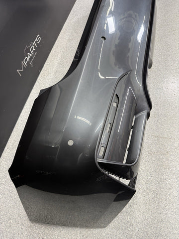 (PICKUP ONLY) 15-20 BMW F82 F83 M4 Rear Bumper Cover PDC Mineral Grey