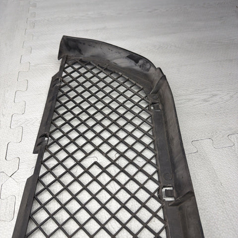 Genuine 01-06 BMW E46 M3 Front Center Bumper Grille Cover Trim *Cracked*