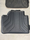 BMW OEM All Weather Floor Mats Set M3 F30/31/F80 3 Series F36