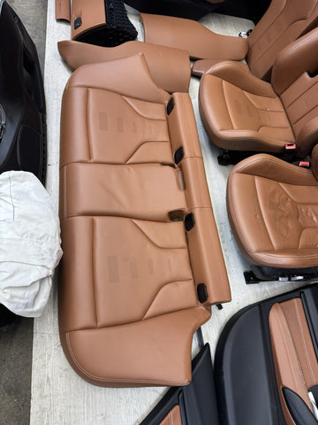 BMW F80 M3 15-20 Amaro Brown Front Competition Seats Interior Dash *Notes*