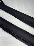 2001-2006 BMW E46 M3 Coupe Front A Pillars Trims Cover Black OEM