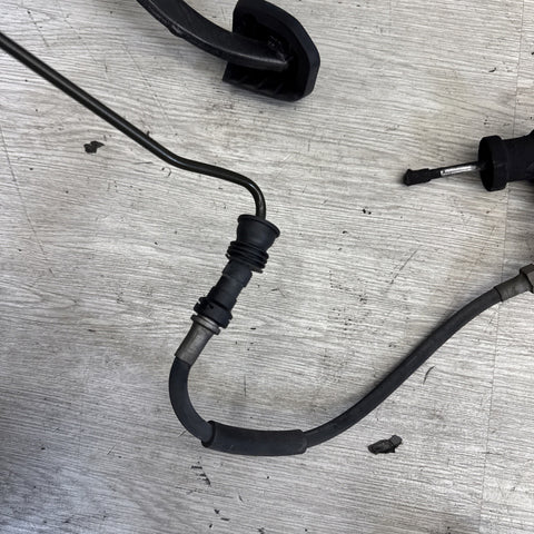 01-06 BMW E46 M3 OEM Clutch and Brake Pedal Assembly + Slave Cylinder + Hoses