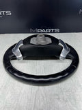 07-13 BMW E90 E92 E93 E87 328i 335 Sport Leather Steering Wheel Automatic