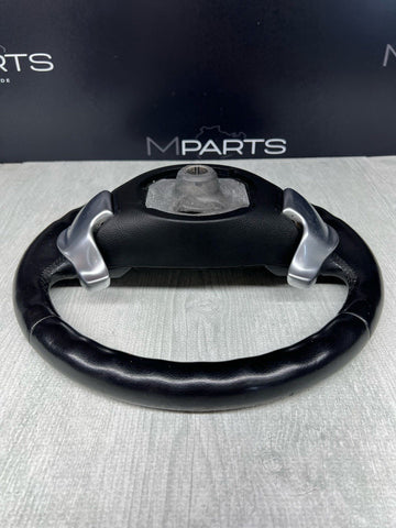 07-13 BMW E90 E92 E93 E87 328i 335 Sport Leather Steering Wheel Automatic