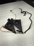 06-10 BMW E63 E64 M6 LOGIC 7 TWEETER SPEAKER PAIR OEM 6931642