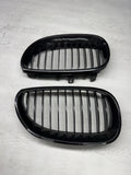2006-2010 BMW E60 525i 528i 530i 535i 545i 550i M5 FRONT HOOD VENT GRILLES BLACK