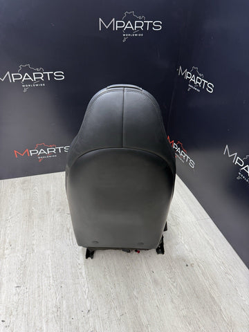 98-02 BMW Z3M Coupe Interior Front Heated Seats Black