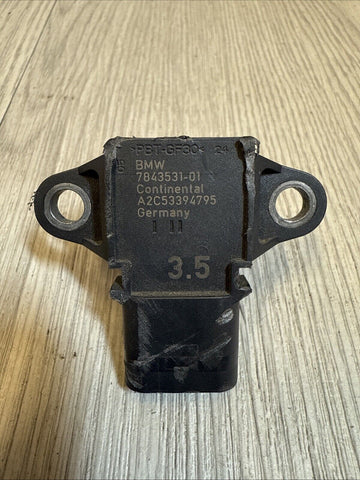 MAP Sensor BMW 1 2 3 4 5 Series X1 X3 X4 X5 Z4 M3 M4 M5 M6 7843531-01 USED OEM