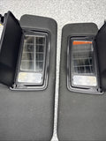 2021-2025 ACURA TLX FRONT SUNVISORS SUN VISORS BLACK
