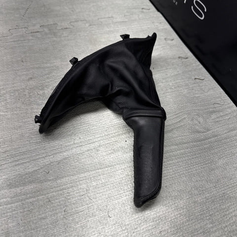 2008-2013 BMW E90 E92 E93 M3 E BRAKE EMERGENCY PARKING HANDLE LEATHER BOOT OEM