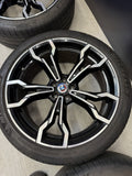 BMW 20-24 F97 X3M 21” Wheels Rims 21x9.5 21x10 Original 765M OEM